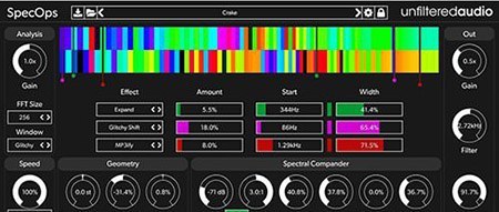 Unfiltered Audio SpecOps v1.0 CE / v1.2.0 WiN MacOSX